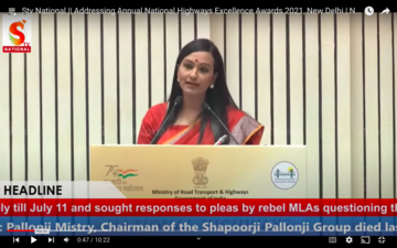 MORTH Flagship Event — Chief Guest Shri Nitin Gadkari, Union Minister of Road Transport